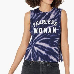 NWT Good hYOUman Lili Fearless Tank in Twisted Ombre / Size XL